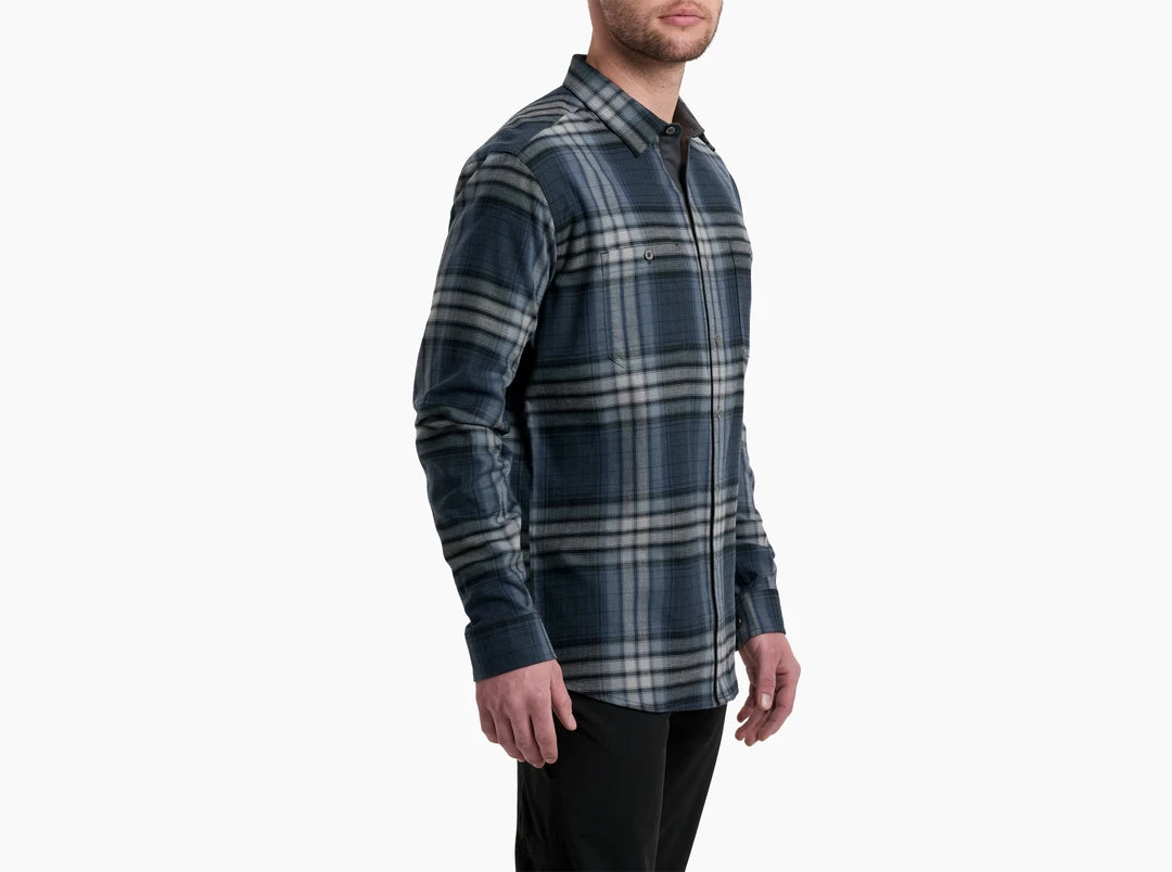 Kuhl Men's Fugitive Flannel in City Night