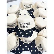 Make Jesus Famous Polka Hat