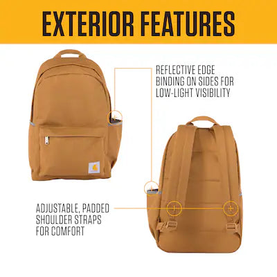 Carhartt 21L Classic Backpack in Brown
