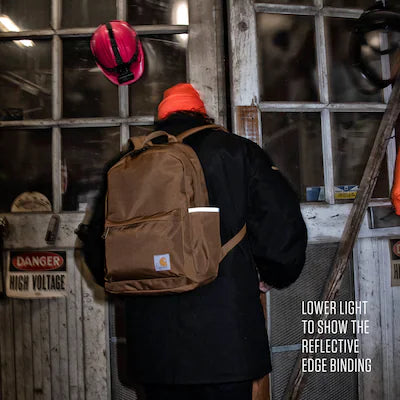 Carhartt 21L Classic Backpack in Brown