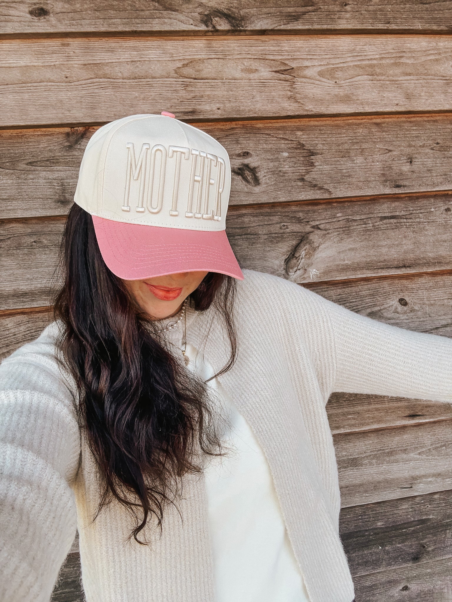Mother Pink Trucker Hat