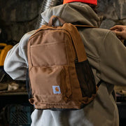 Carhartt 23L Single-Compartment Backpack in Brown