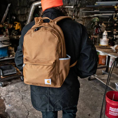 Carhartt 21L Classic Backpack in Brown