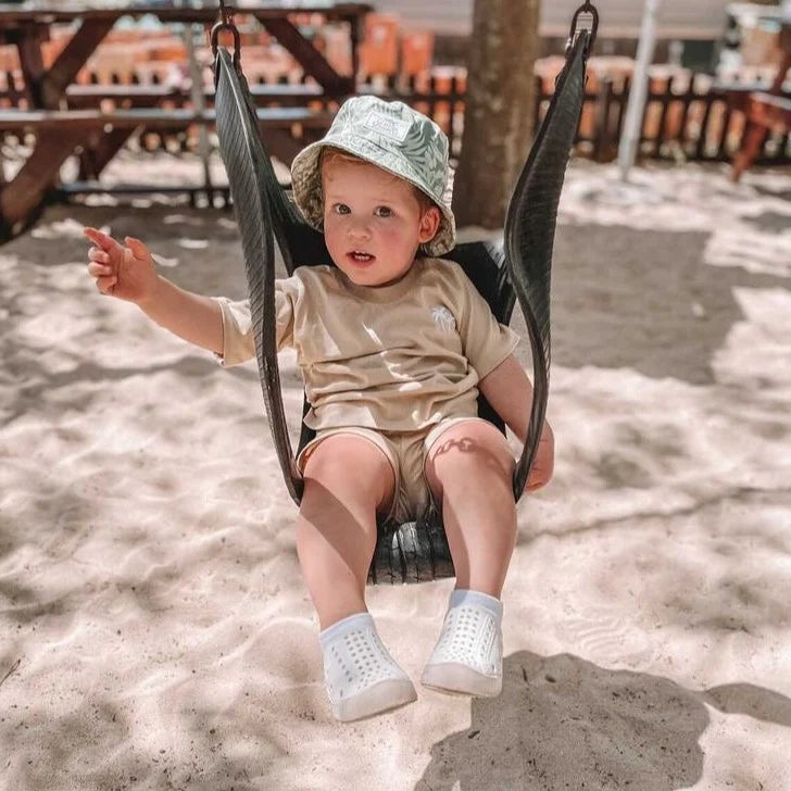 ShooShoos Toddler Waterproof Sneakers - Harbor