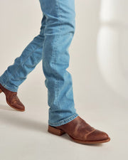 Tecovas Men's The Earl Goat Roper Boots
