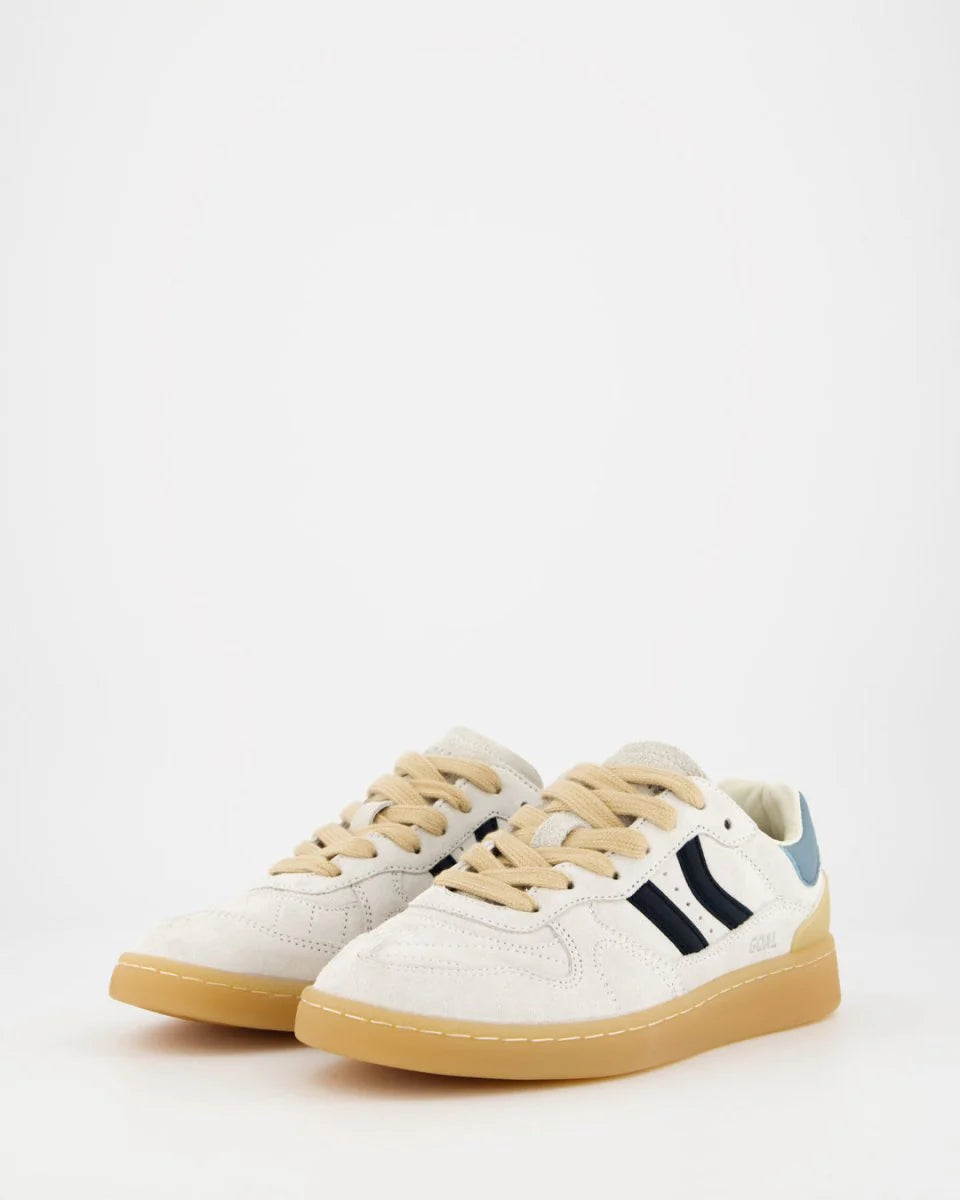Coolway Women's Goal Sneakers | Smokey White