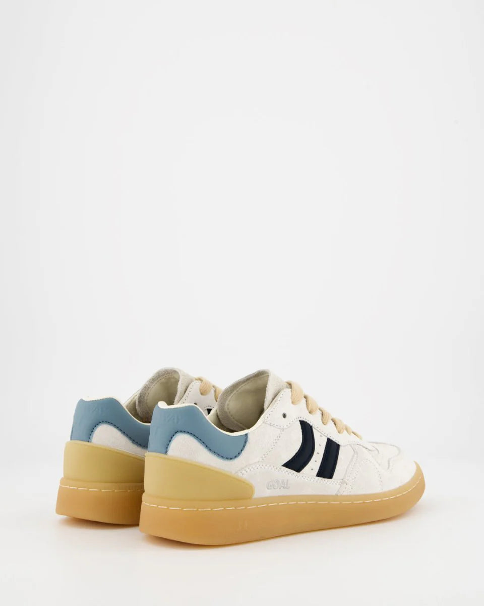 Coolway Women's Goal Sneakers | Smokey White