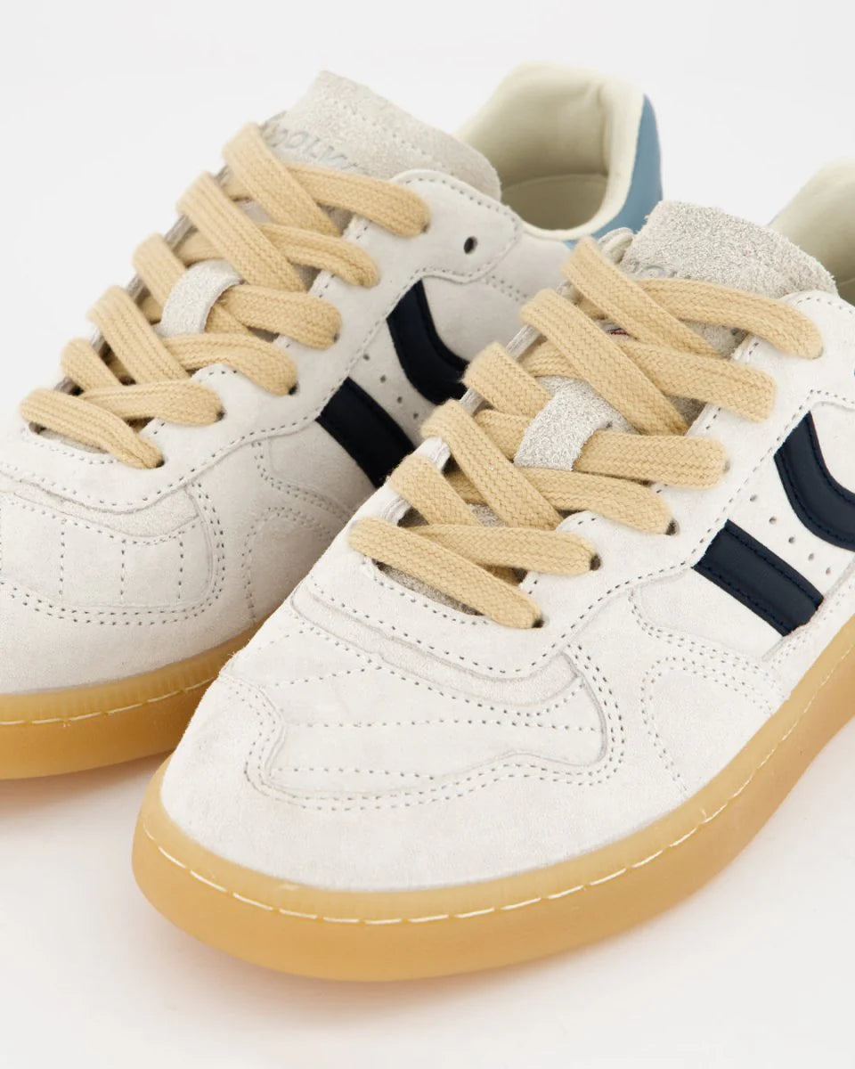 Coolway Women's Goal Sneakers | Smokey White