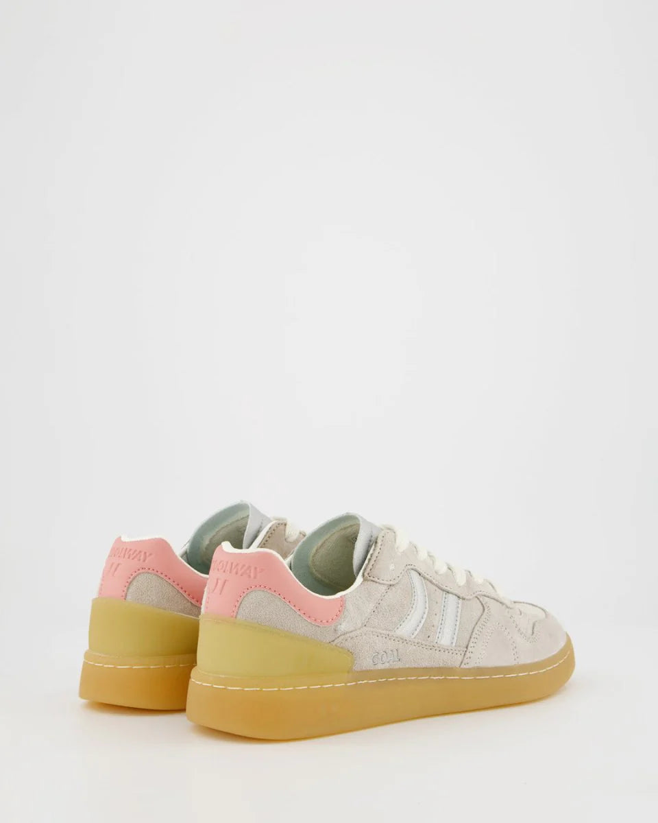 Coolway Women's Goal Sneakers | Ice Silver