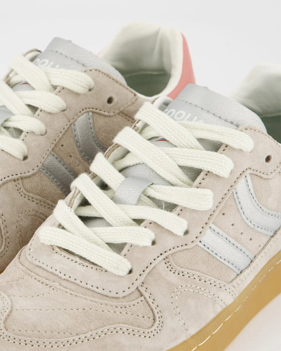 Coolway Women's Goal Sneakers | Ice Silver