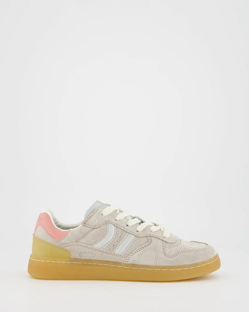 Coolway Women's Goal Sneakers | Ice Silver
