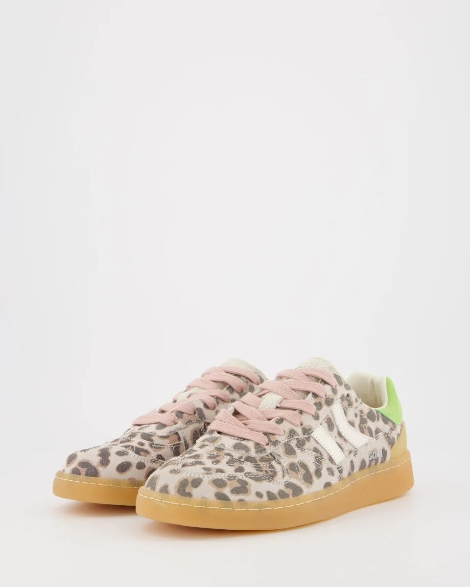 Coolway Women's Goal Sneakers | Light Leo