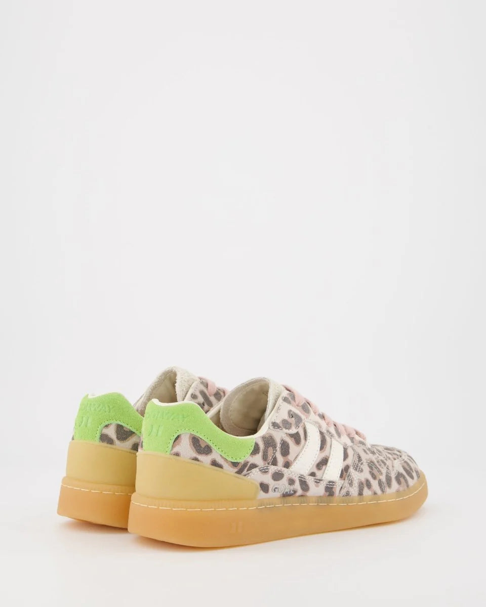 Coolway Women's Goal Sneakers | Light Leo