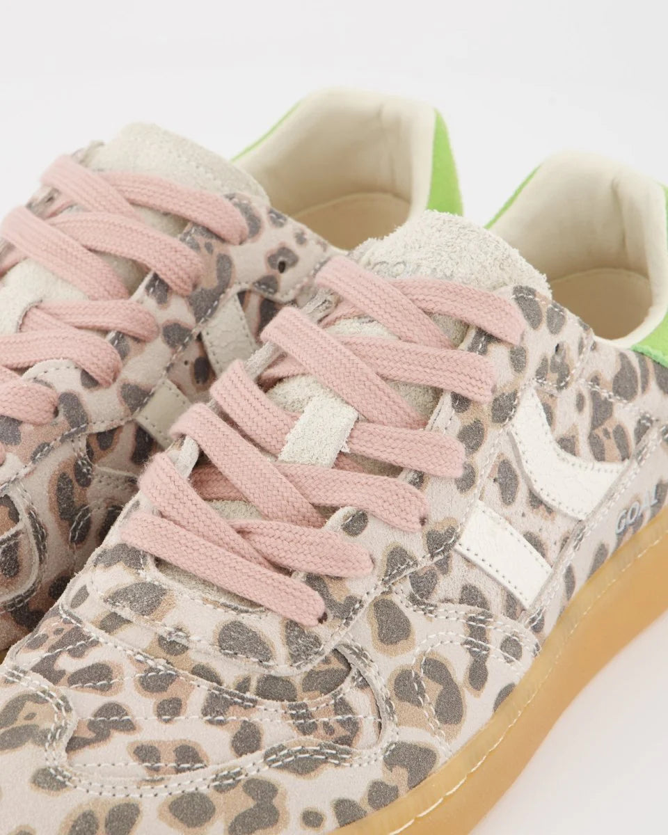 Coolway Women's Goal Sneakers | Light Leo