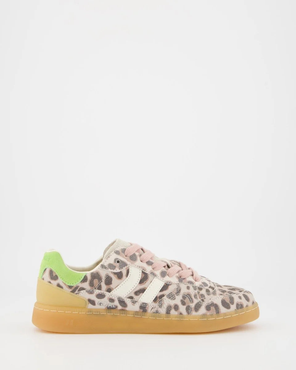 Coolway Women's Goal Sneakers | Light Leo