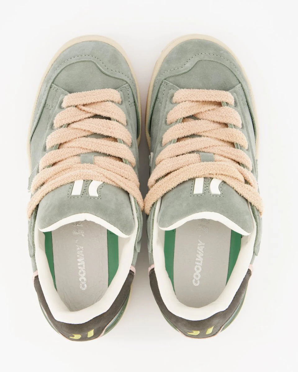 Coolway Women's Bolk Sneakers | Mossy Sprint