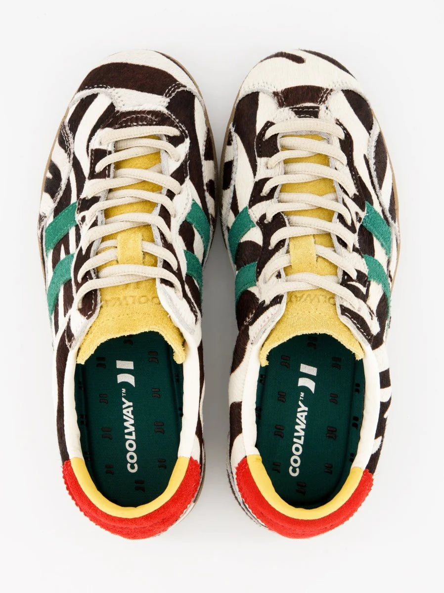 Coolway Women's Kizuna Sneakers | Zebra Motion