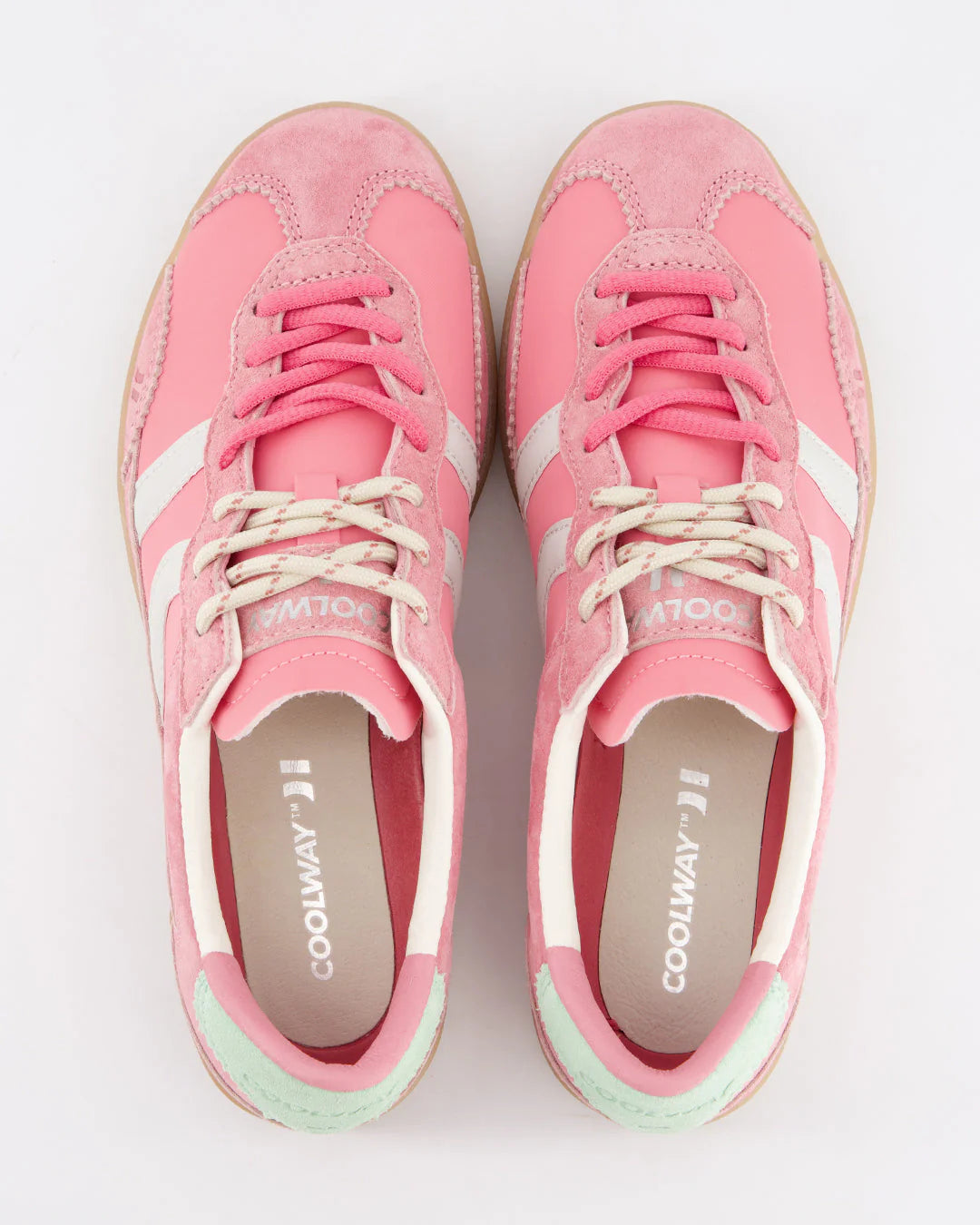 Coolway Women's Kizuna Sneakers | Flamingo Blush