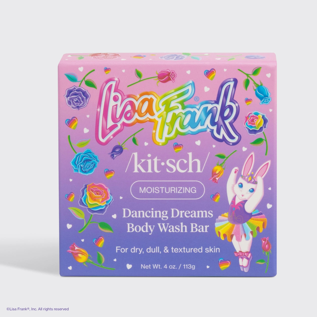 Lisa Frank X Kitsch Dancing Dreams Body Wash Bar