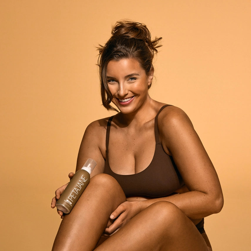 Peta Jane Self Tanning Mousse - Medium, Dark, Ultra Dark – Boot Peta Jane Self Tanning Mousse - Medium, Dark, Ultra Dark – Boot