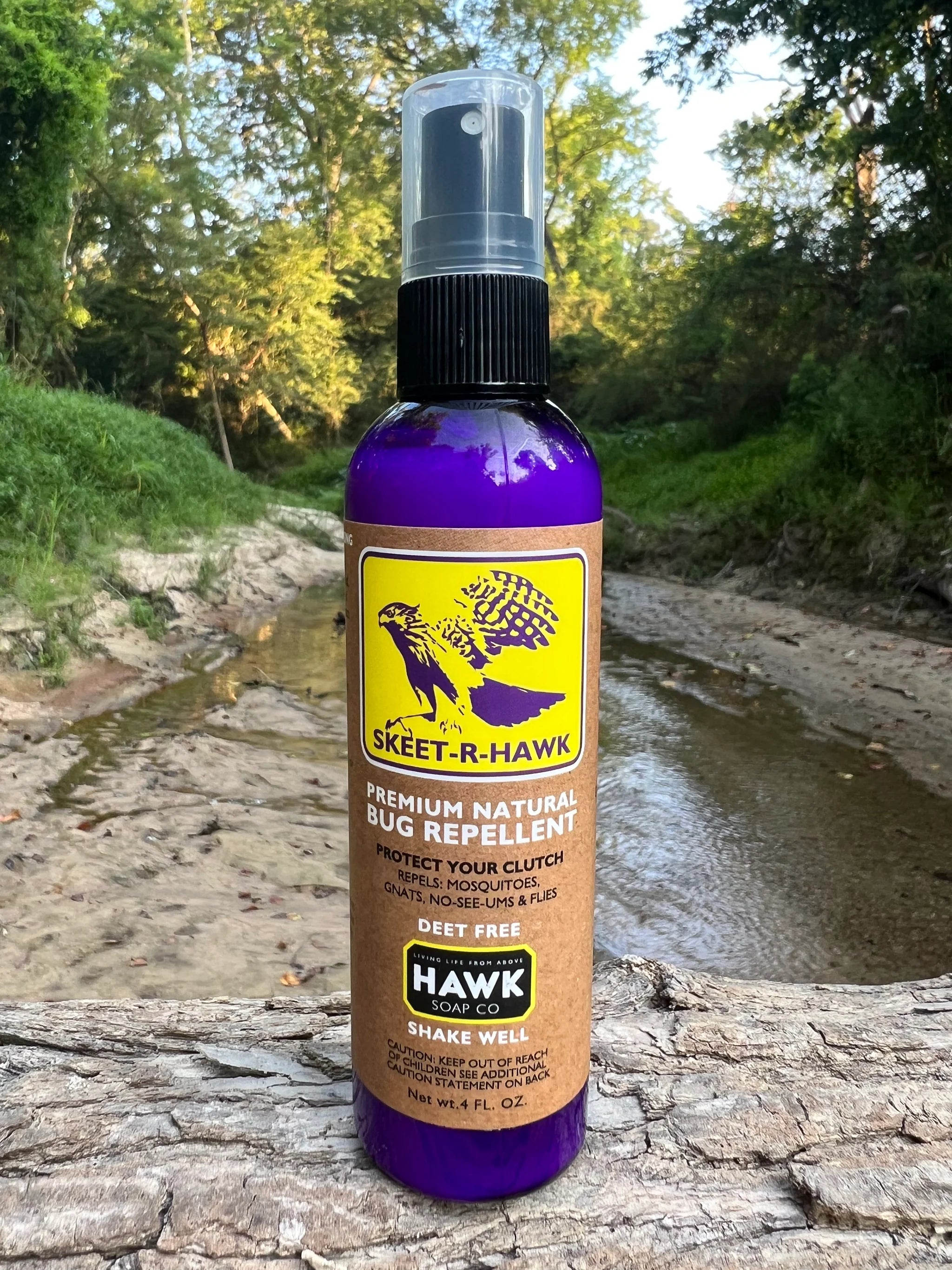 Skeet-R-Hawk Bug Repellent