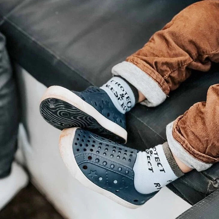 ShooShoos Toddler Waterproof Sneakers - Caspian