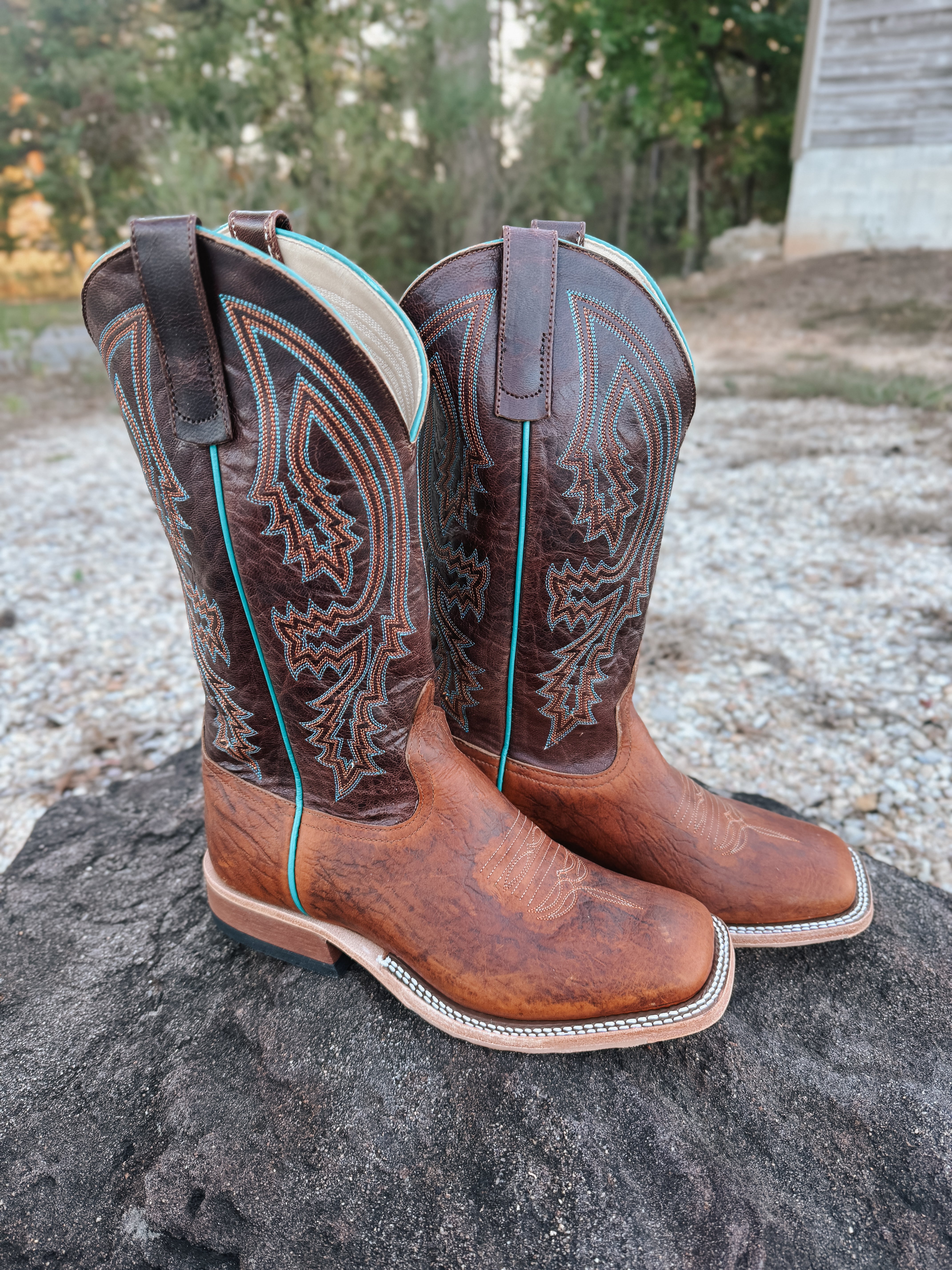 Men's Anderson Bean Tobacco Yeti Boots