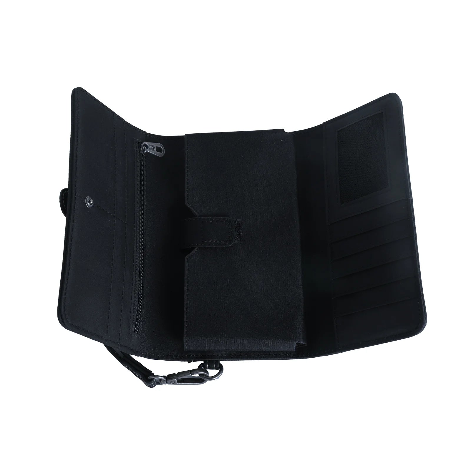 Montana West Buckle Collection Pink Wallet