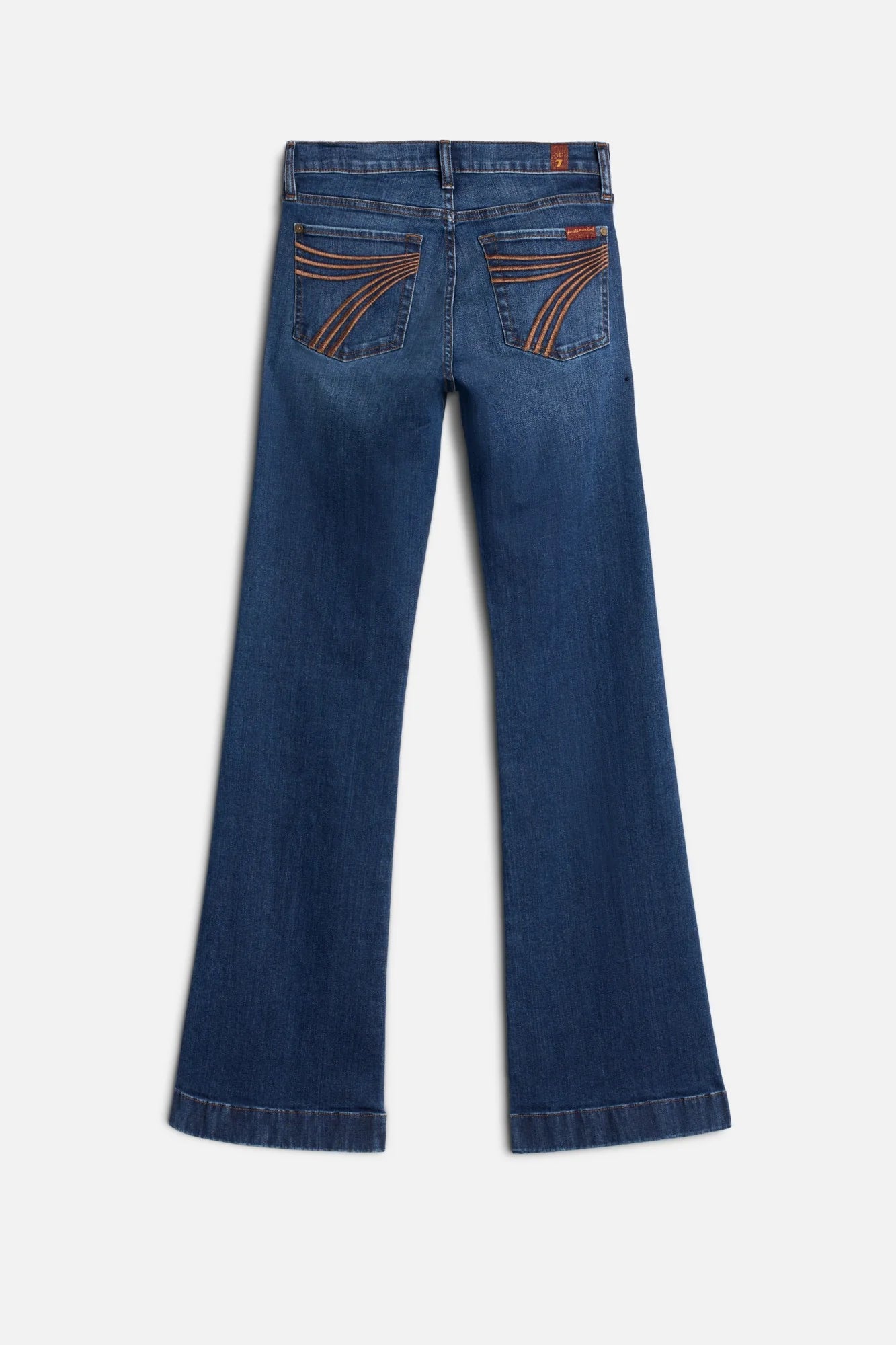 7 For All Mankind DOJO Slim Illusion Trouser Stretch Jeans | Loom | 34"