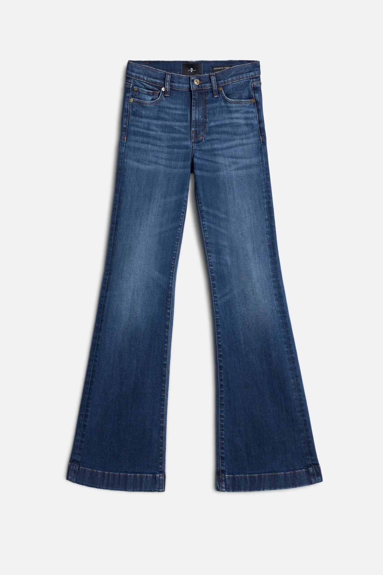 7 For All Mankind DOJO Slim Illusion Trouser Stretch Jeans | Loom | 34"