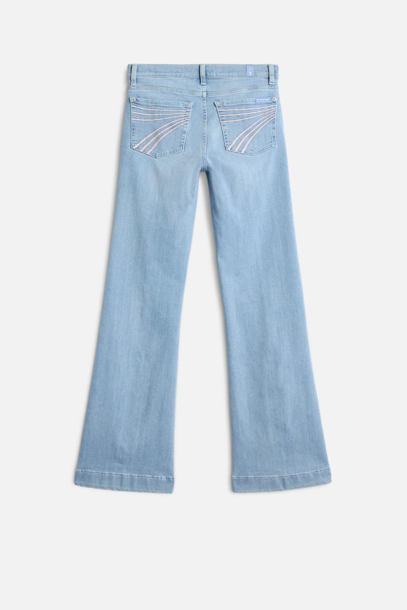 7 For All Mankind DOJO Slim Illusion Flare Jeans | Indigo Bloom | 32" & 36"