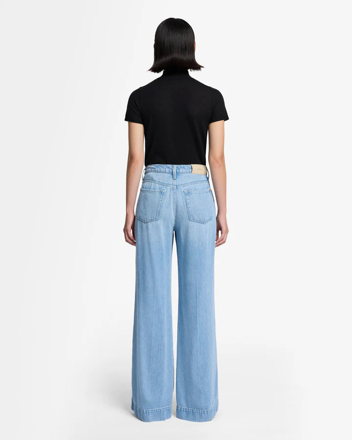 7 For All Mankind Tailorless Denim Lustre Modern Dojo