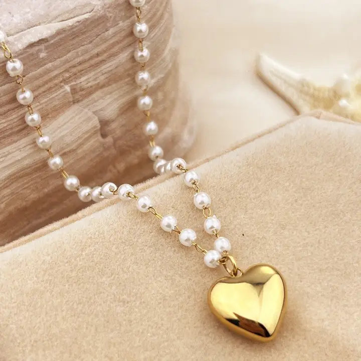 Love Letter Pearl Necklace