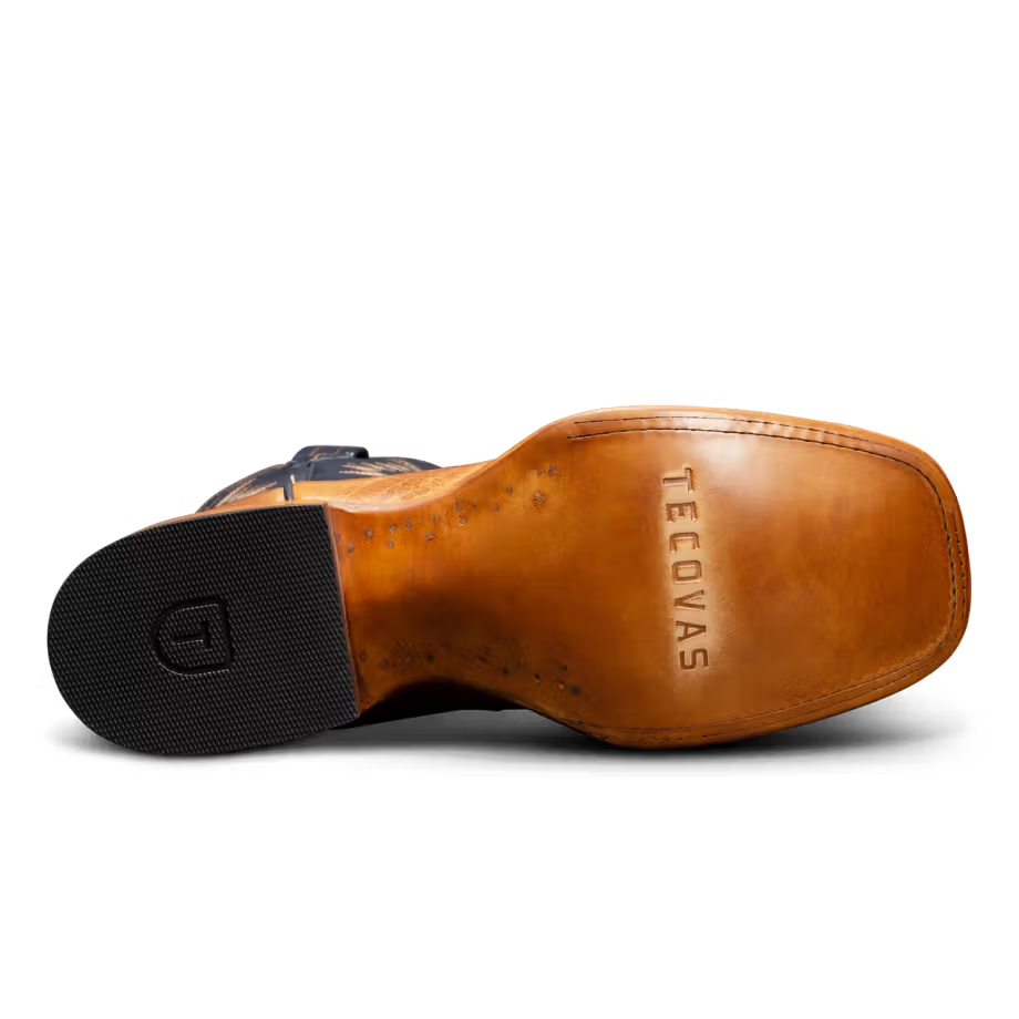 Tecovas Men's The Doc Square Toe Western Boots