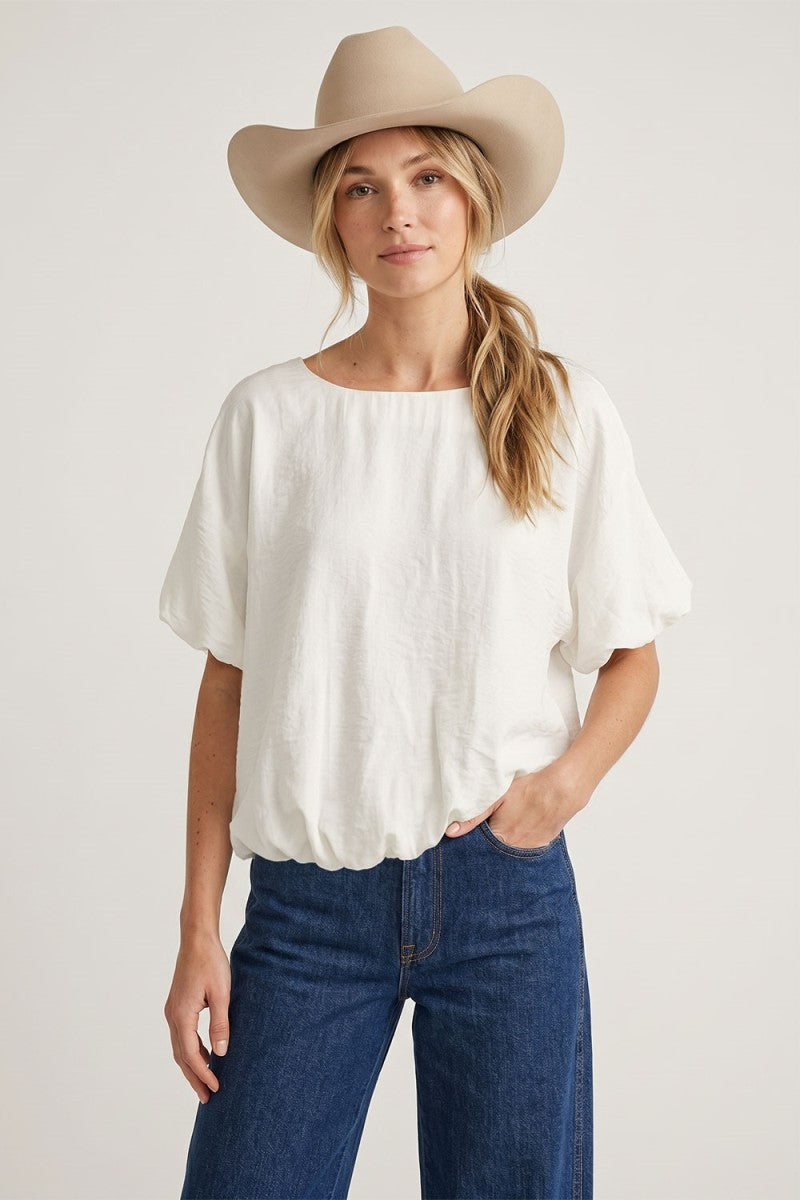 Simply Chic Bubble Top