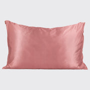 Kitsch Satin Pillowcase - Terracotta
