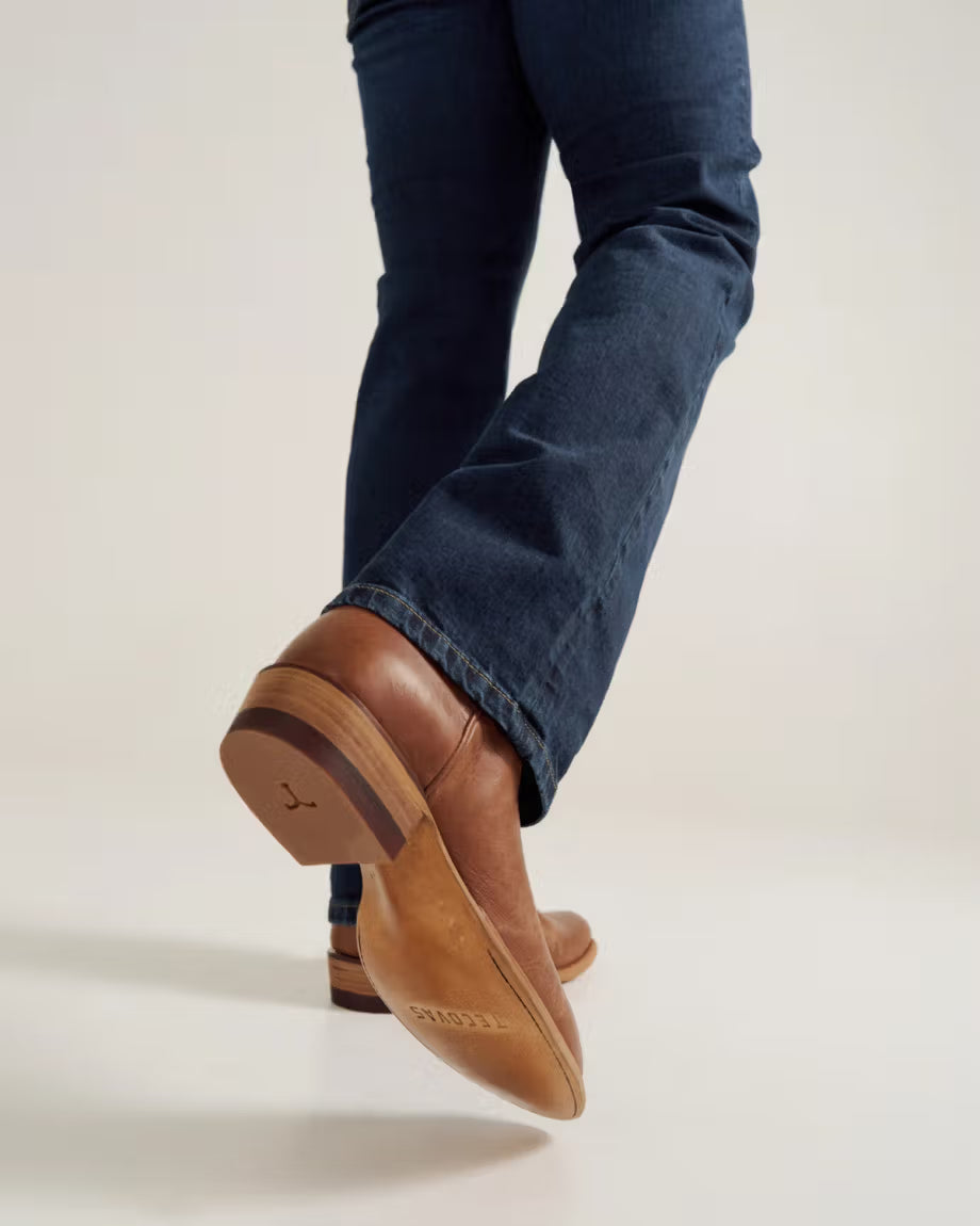 Tecovas Men's The Dean Goat Zip Boots