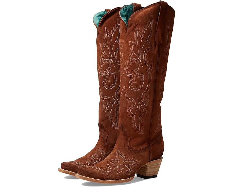 Women's Corral Shedron Suede Tall Boots