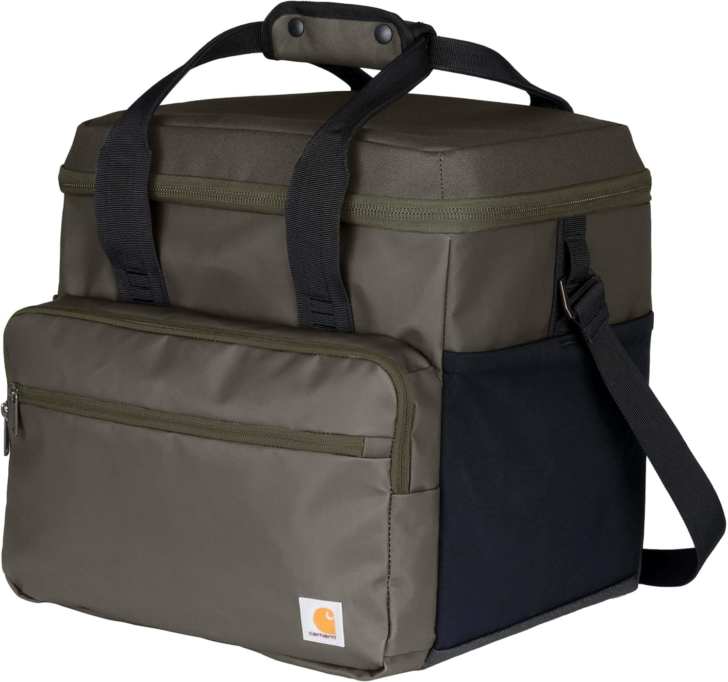 Carhartt Cold Front 24 Can Cooler in Olive