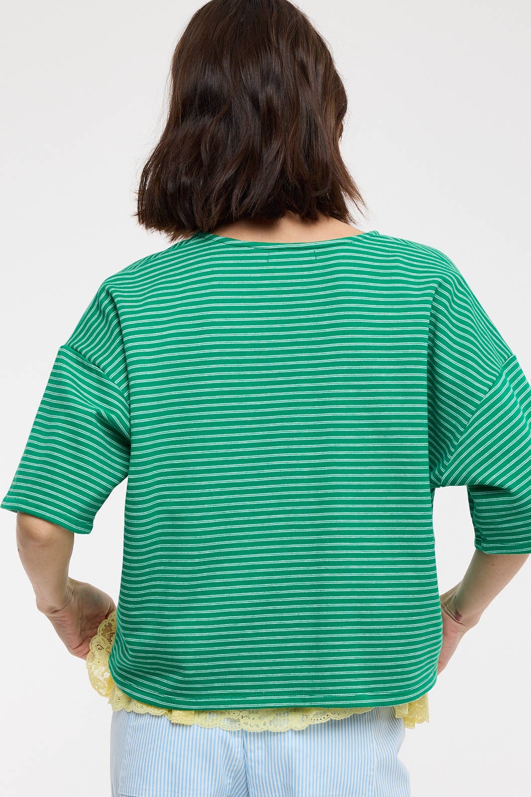 Emerald Coast Boxy Knit Top