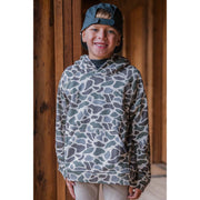Kids' Burlebo Classic Deer Camo Fleece Hoodie