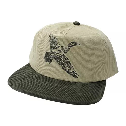 Local Boy | Lucky Flight Corduroy Snapback Hat