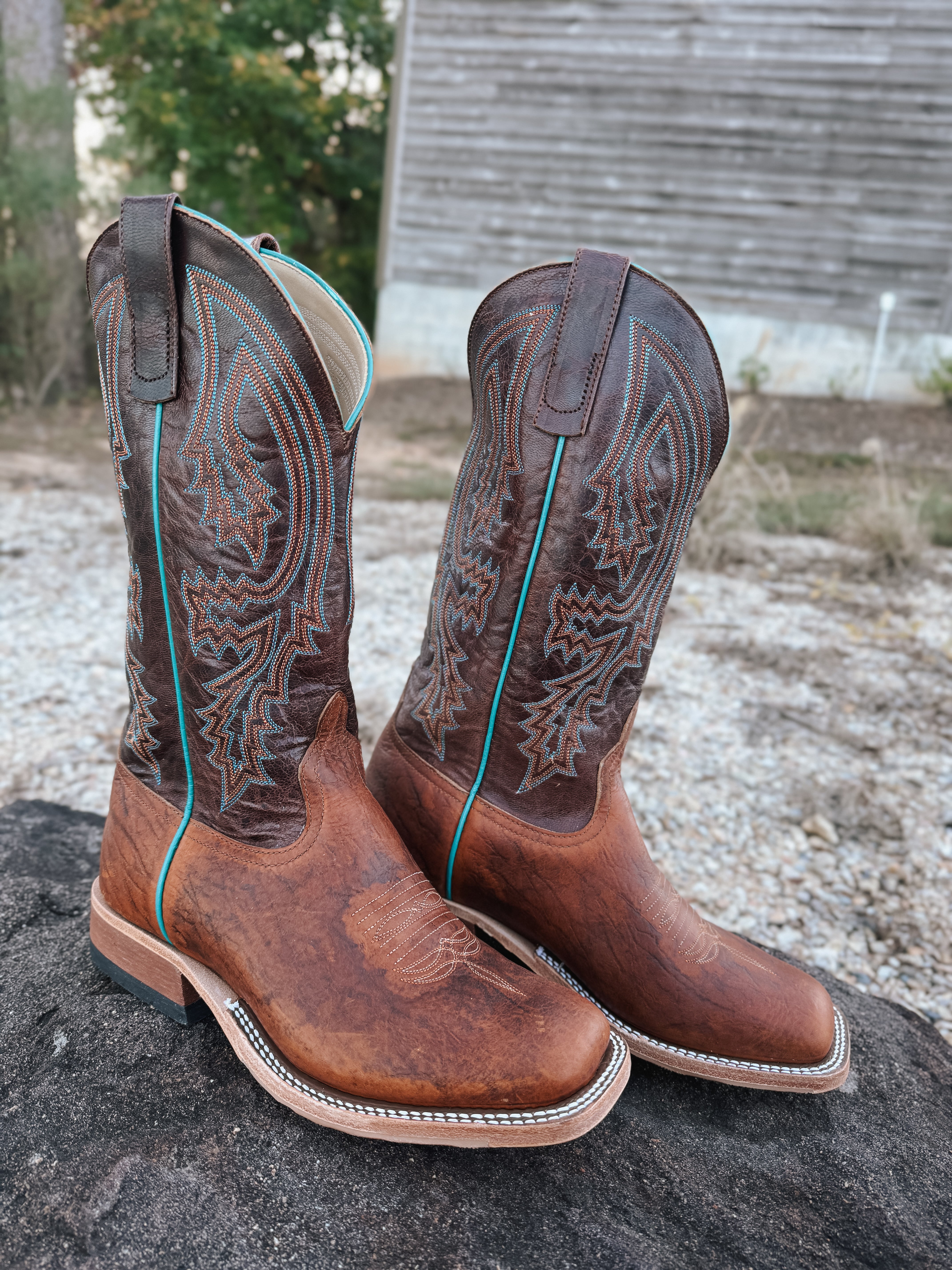 Men's Anderson Bean Tobacco Yeti Boots