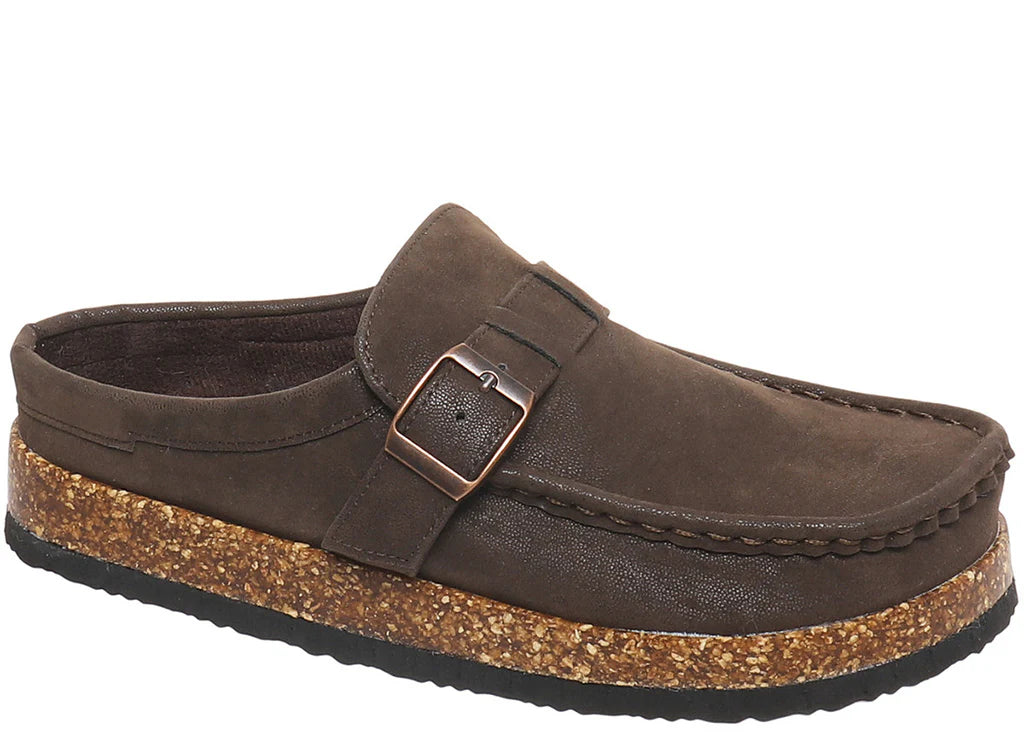 From Here On Clog in Brown
