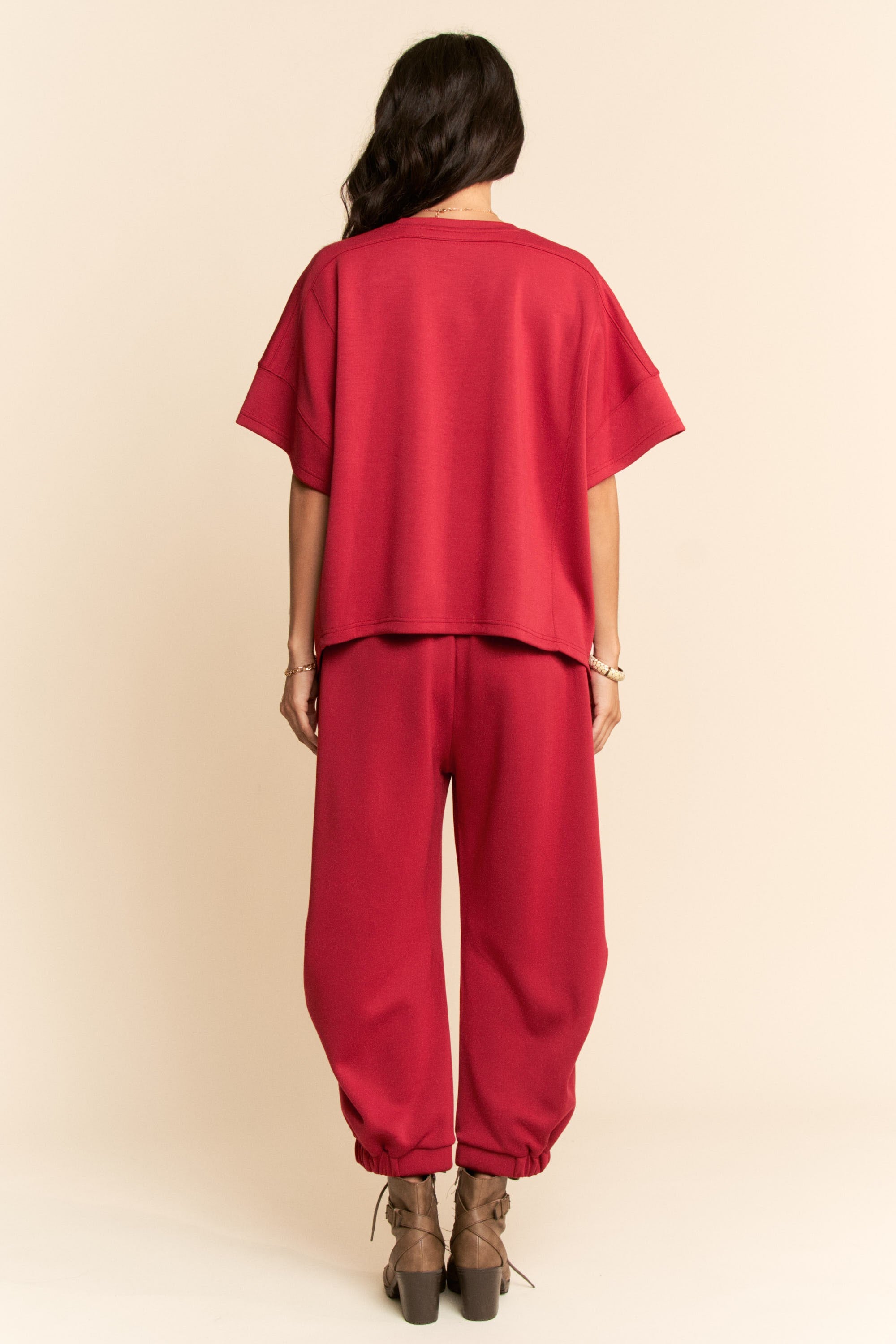 The Merriest Set in Red