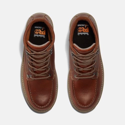 Bota de trabajo Timberland Barstow de 6" para hombre 