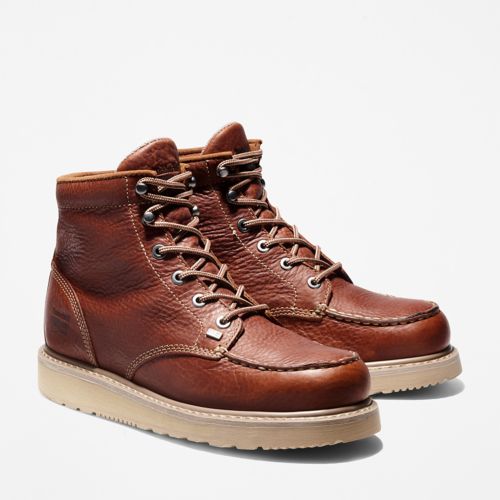 Bota de trabajo Timberland Barstow de 6" para hombre 