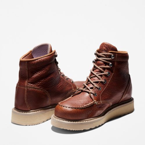 Bota de trabajo Timberland Barstow de 6" para hombre 