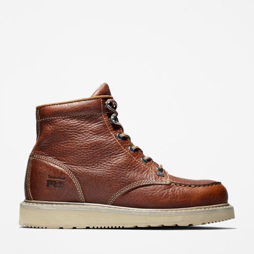 Bota de trabajo Timberland Barstow de 6" para hombre 