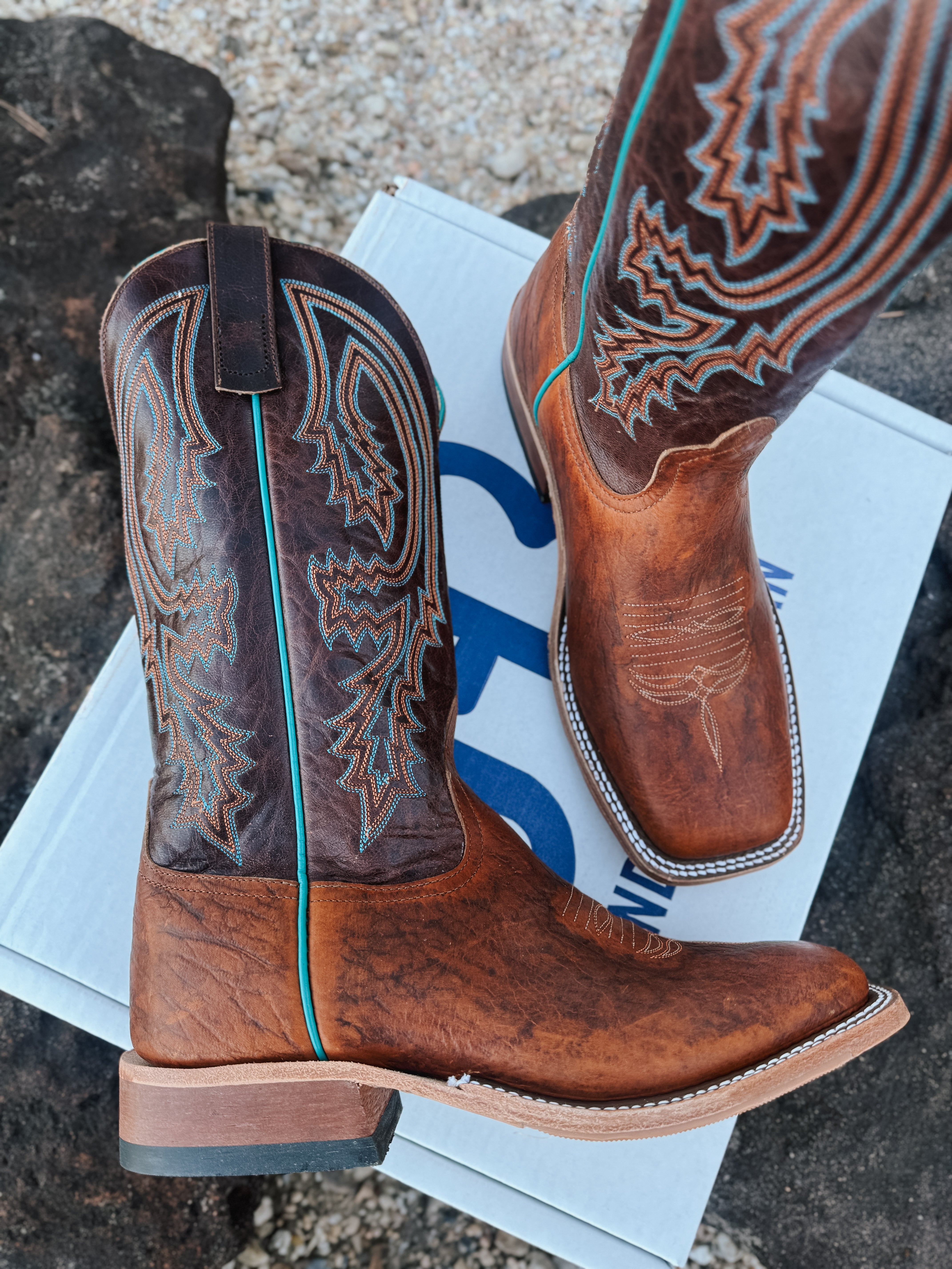 Men's Anderson Bean Tobacco Yeti Boots